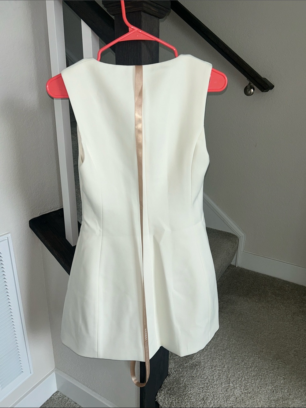 Meshki Lysandre Crepe Mini Dress - Picture 2 of 3